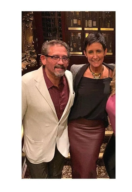 Classy steakhouse look