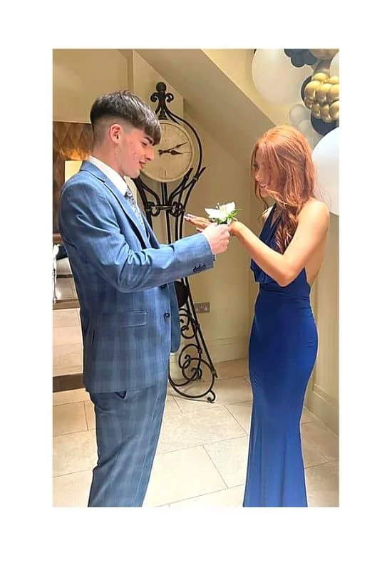 matchy college formal outfits