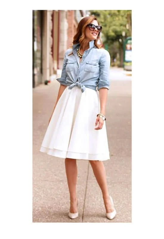 Cute Sunday outfits for church 