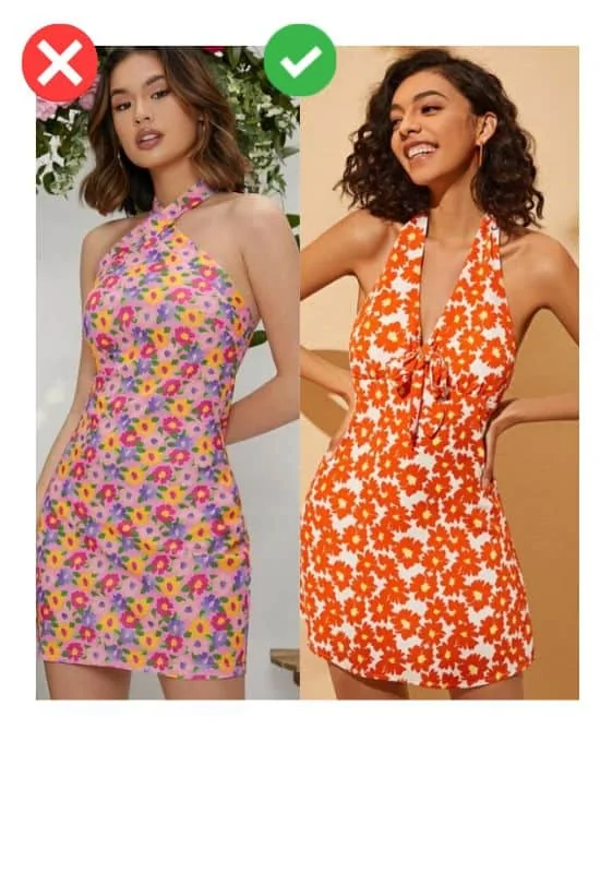  How to look good in a halter dress