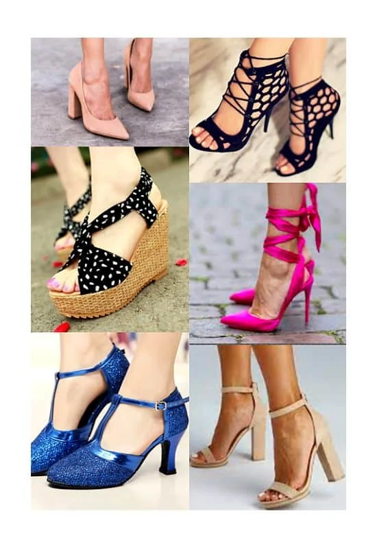 Havana nights & Cuba party shoes