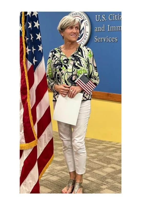 US oath-taking ceremony outfits