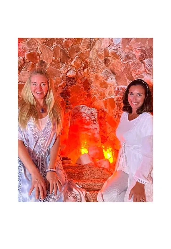 What to wear to a salt cave?