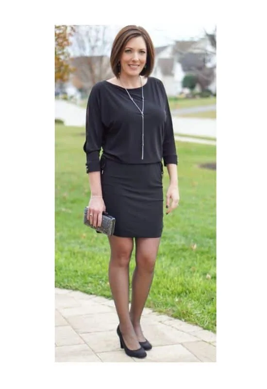 What to wear to the company Christmas party mature lady