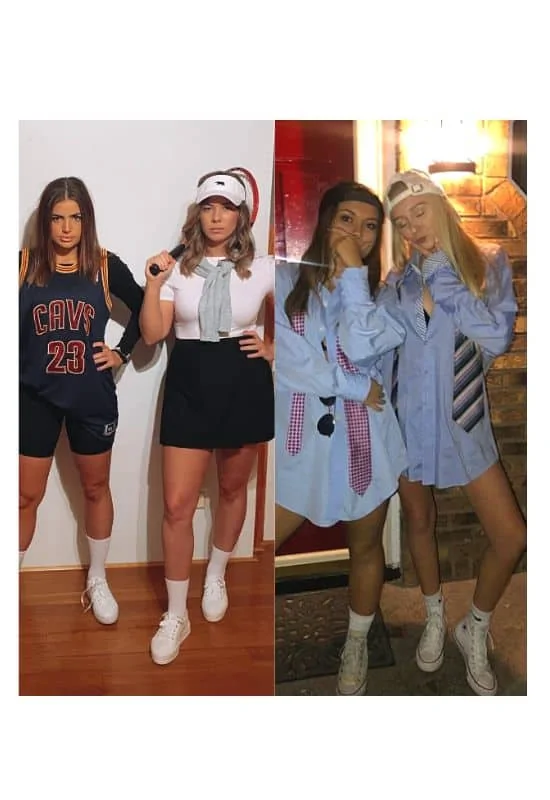 college frat outfits