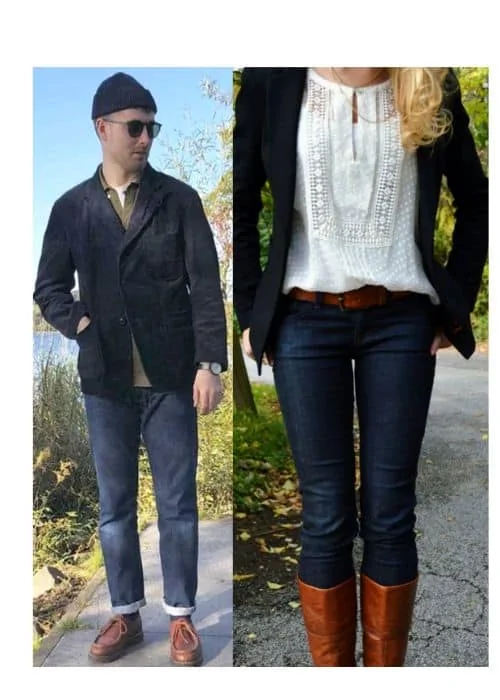 Can I wear jeans to starbucks interview