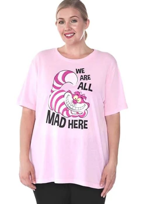 cheshire cat tee shirt