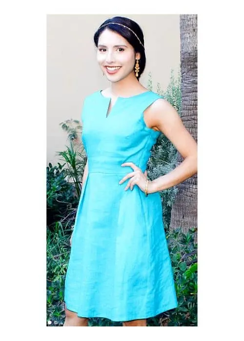 modern jasmine inspired outfit