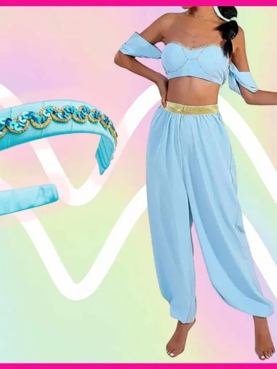 *2026* 14 Princess Jasmine inspired real outfits (Modern + costumes!)
