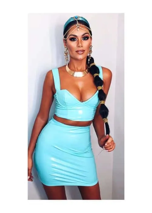 jasmine inspired outfit