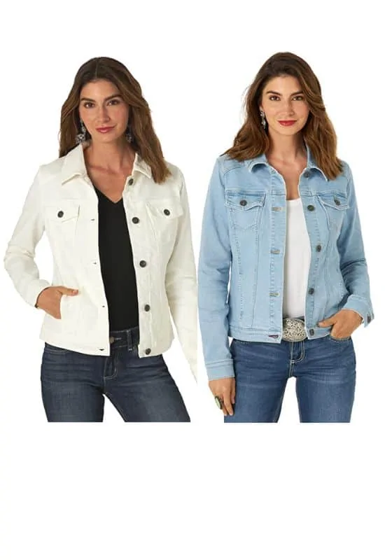 Soccer Mom denim jacket