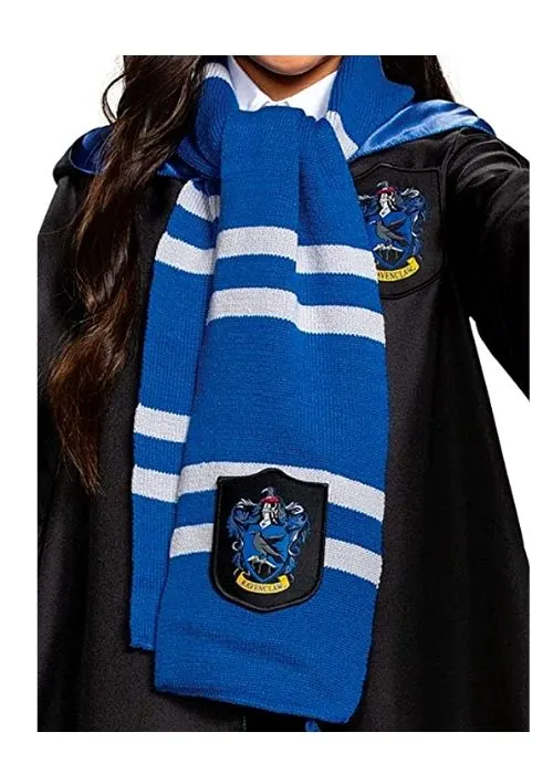 1Harry Potter Ravenclaw inspired outfit Ravenclaw blue scarf
