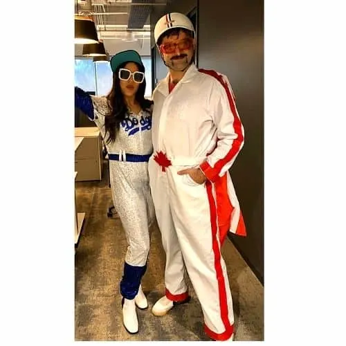 Elton john dodgers costume