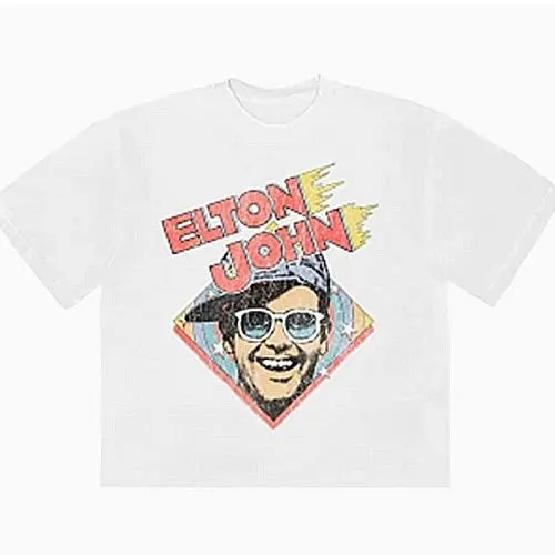 Elton John tee