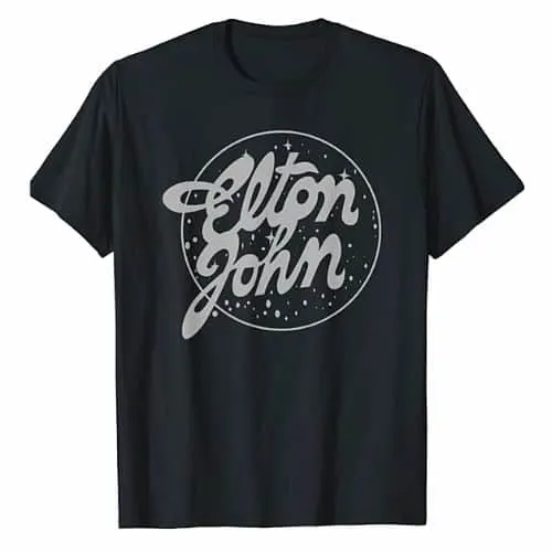 Elton John concert tee