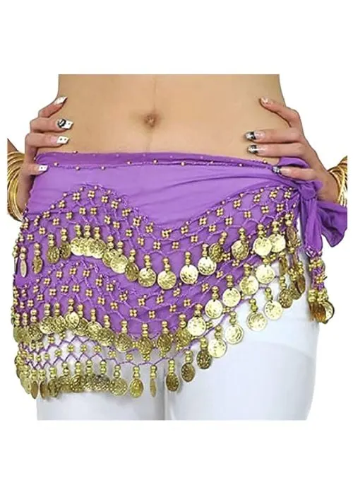 esmeralda skirt hip scarf