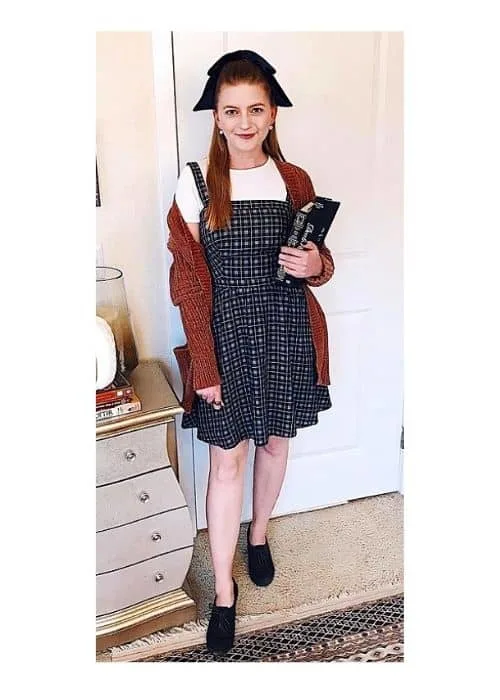 Harry Potter Ravenclaw inspired outfit (1) Ravenclaw cute inspired outfit