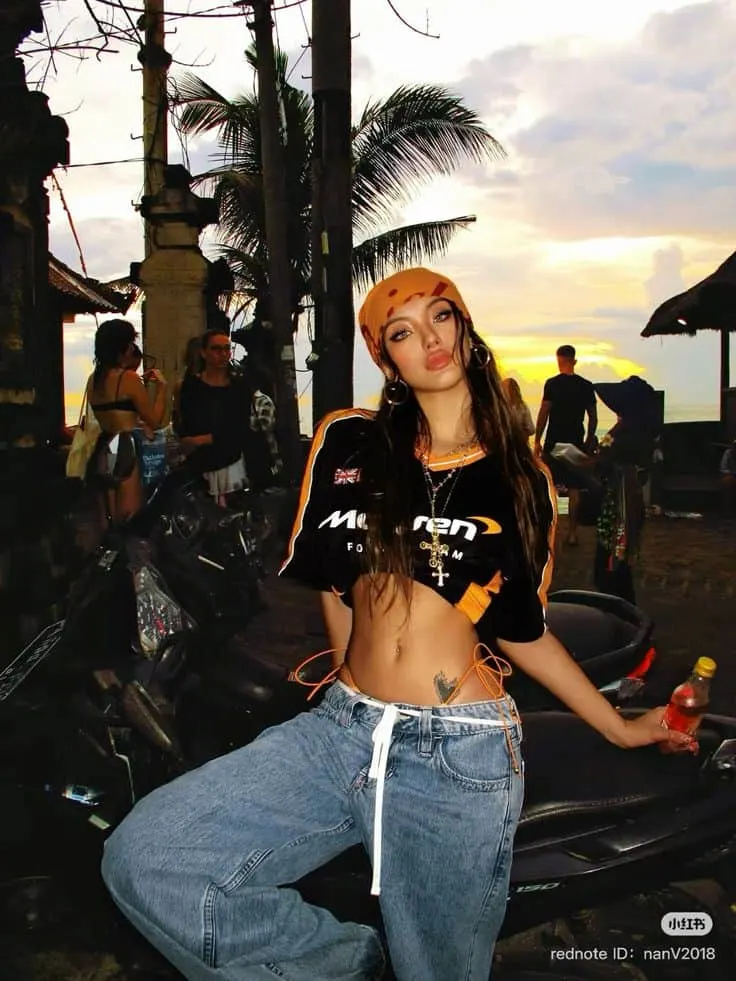 EDGY music fest stagecoach outfits 