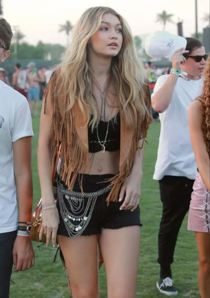FRINGE JACKET music fest outfits stagecoach