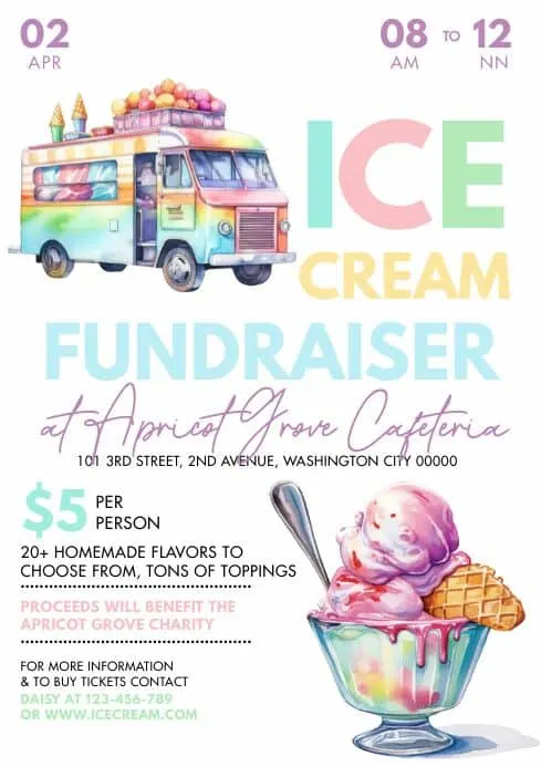 Ice Cream Social ideas