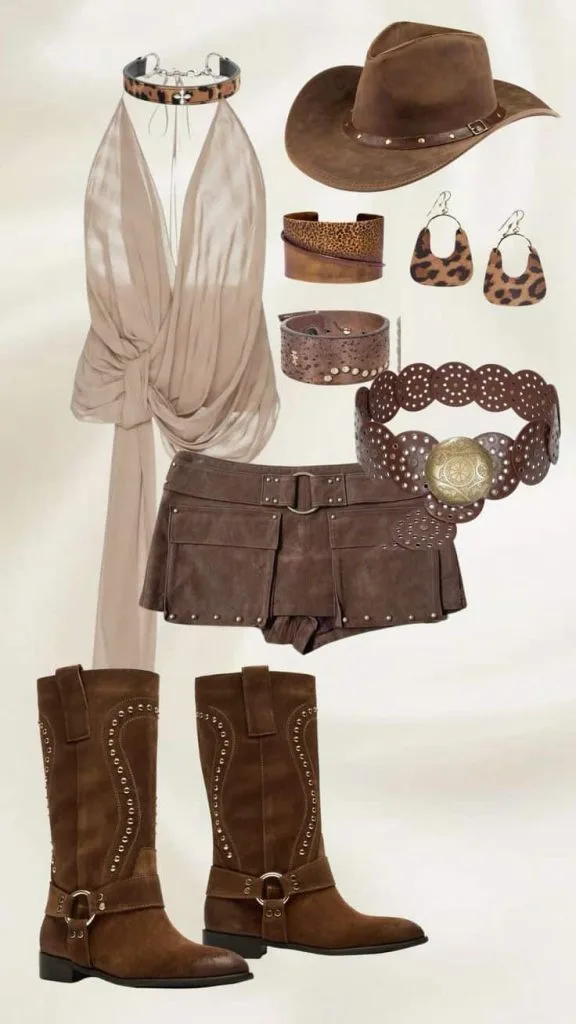 what to wear to stagecoach cowgirl