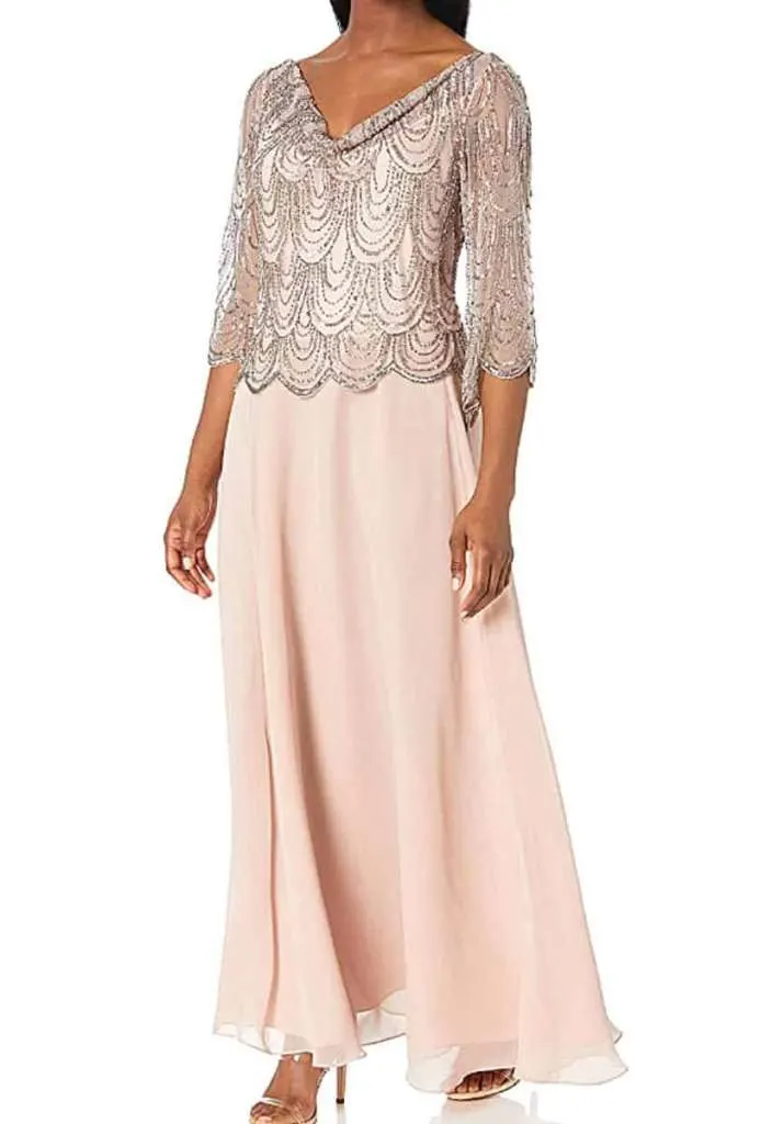 elegant gown fabulous 70th birthday