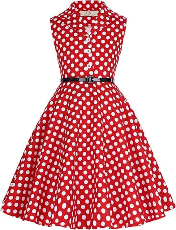 Modest Chistmas Dress For teenage girls