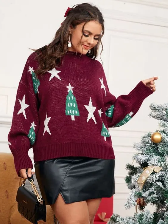 Cute Christmas jumper for casual Christmas