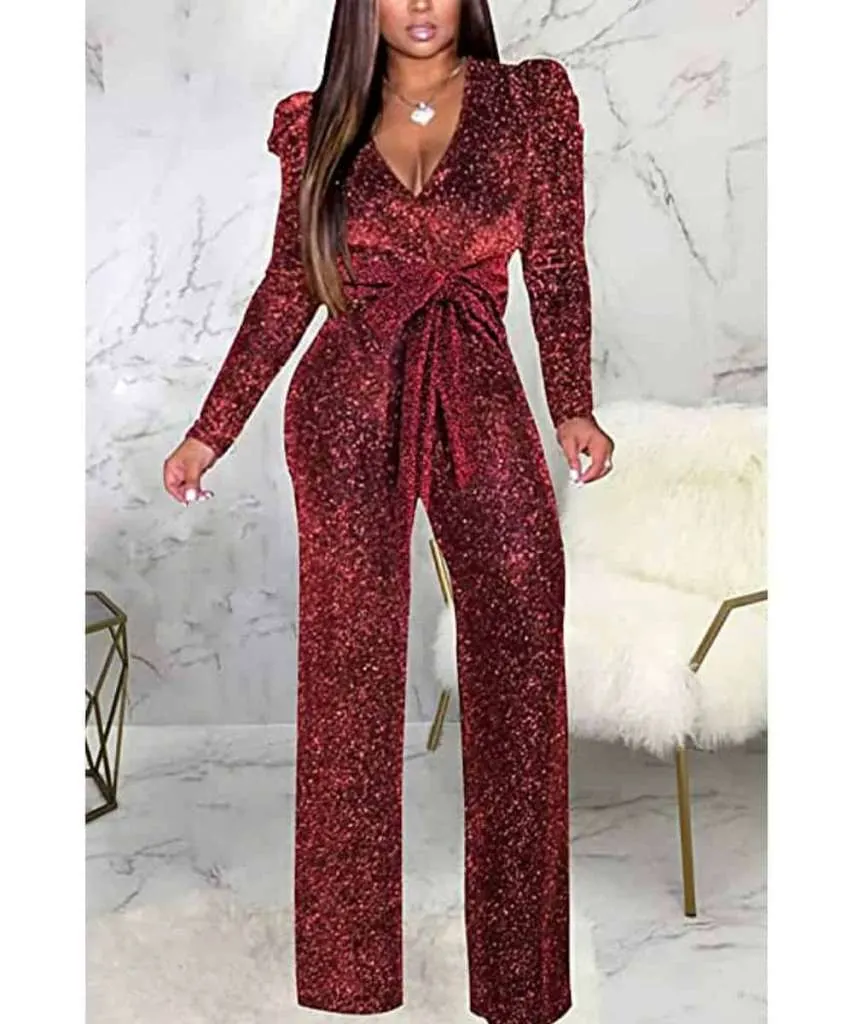 plus size Christmas jumpsuit
