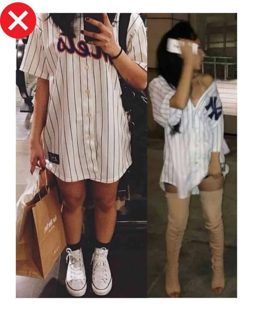 What NOT to wear to baseball game with coworkers