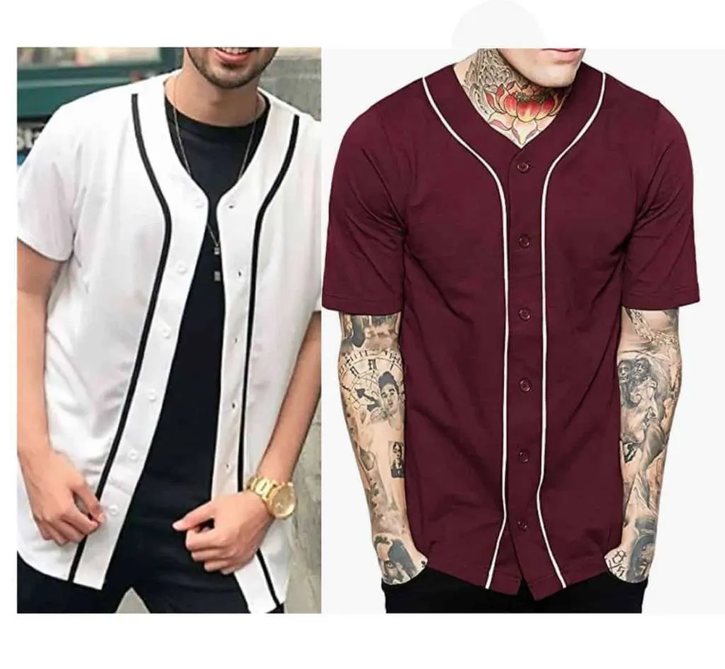 Baseball jersey for guys