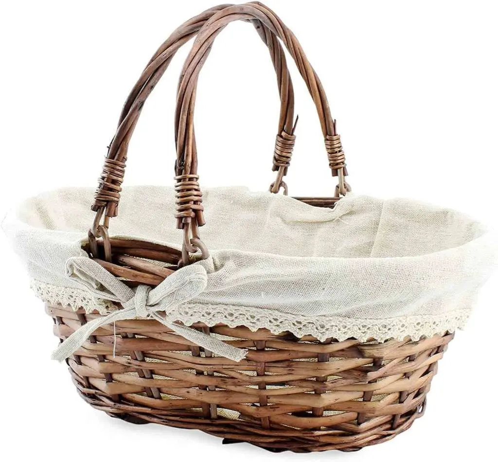 apple picking basket