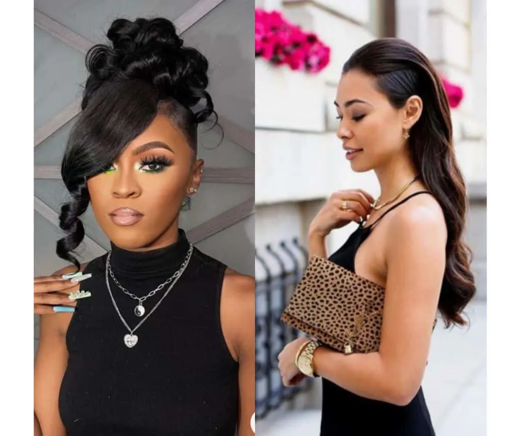 hairstyle dress to impress