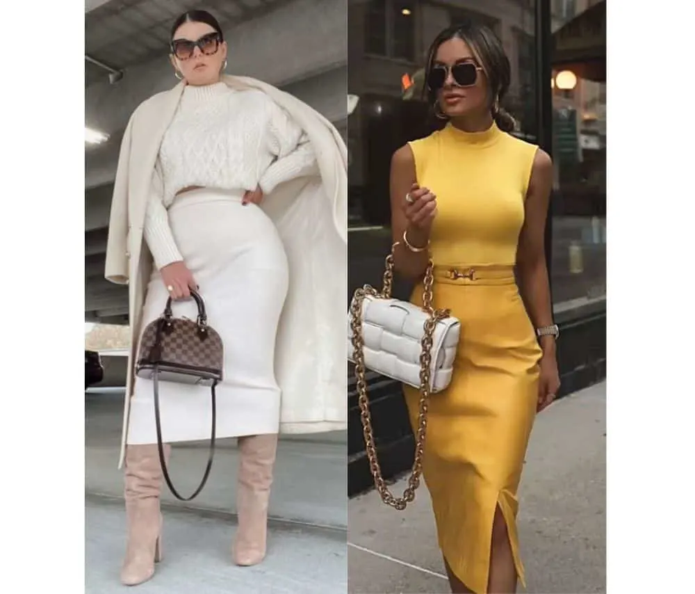 Dress to impress monochromatic outfits 