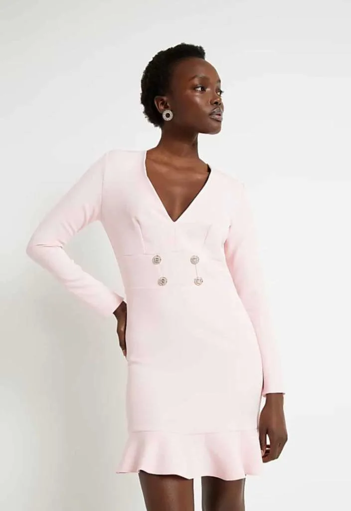 Semi-formal winter look