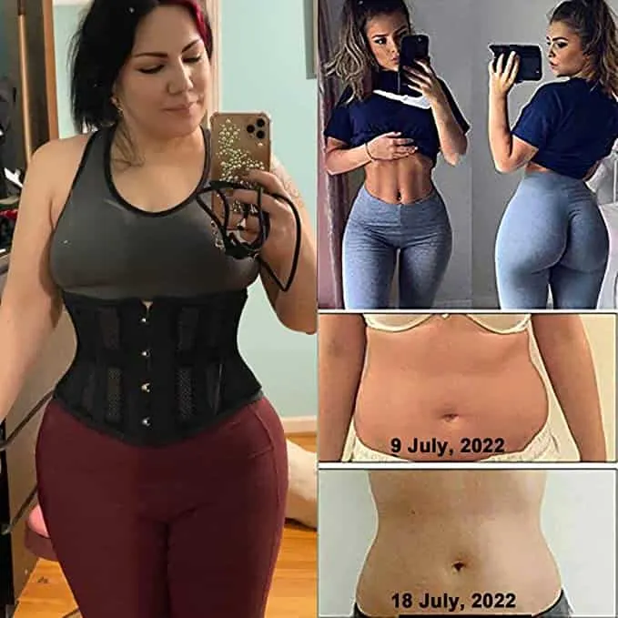 How to hide a muffin top in tight dress winter