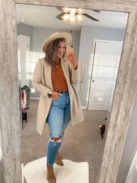 mid size fashion winter