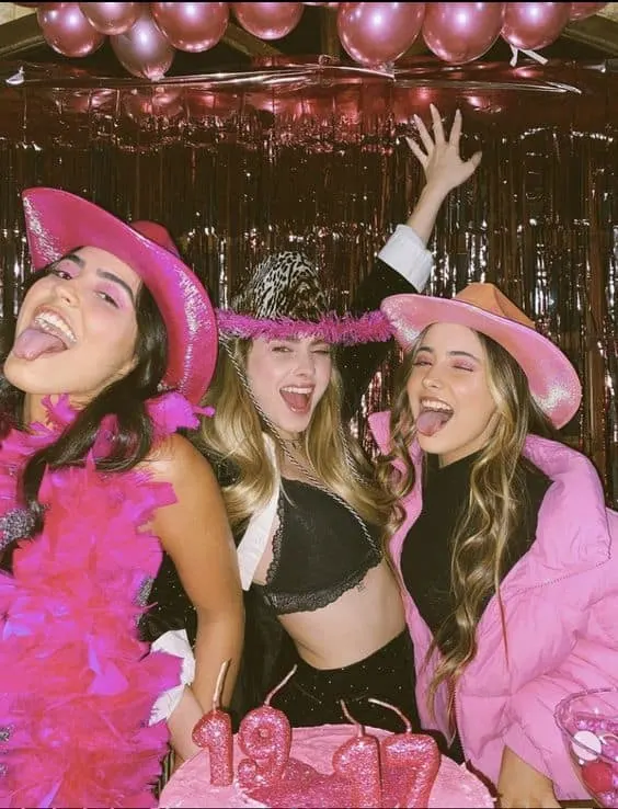 Cowboy theme for the party bus