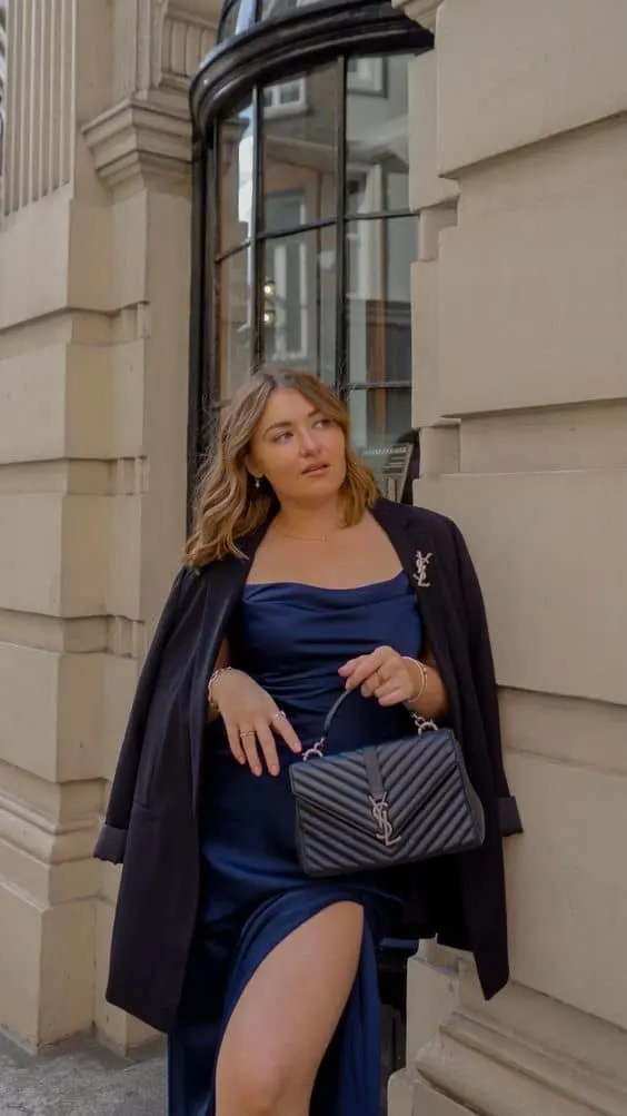 Plus size formal outfits winter