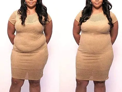 hide muffin top with shapewear