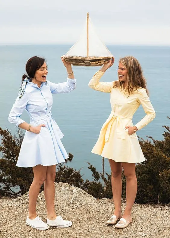 look rich in casual clothes