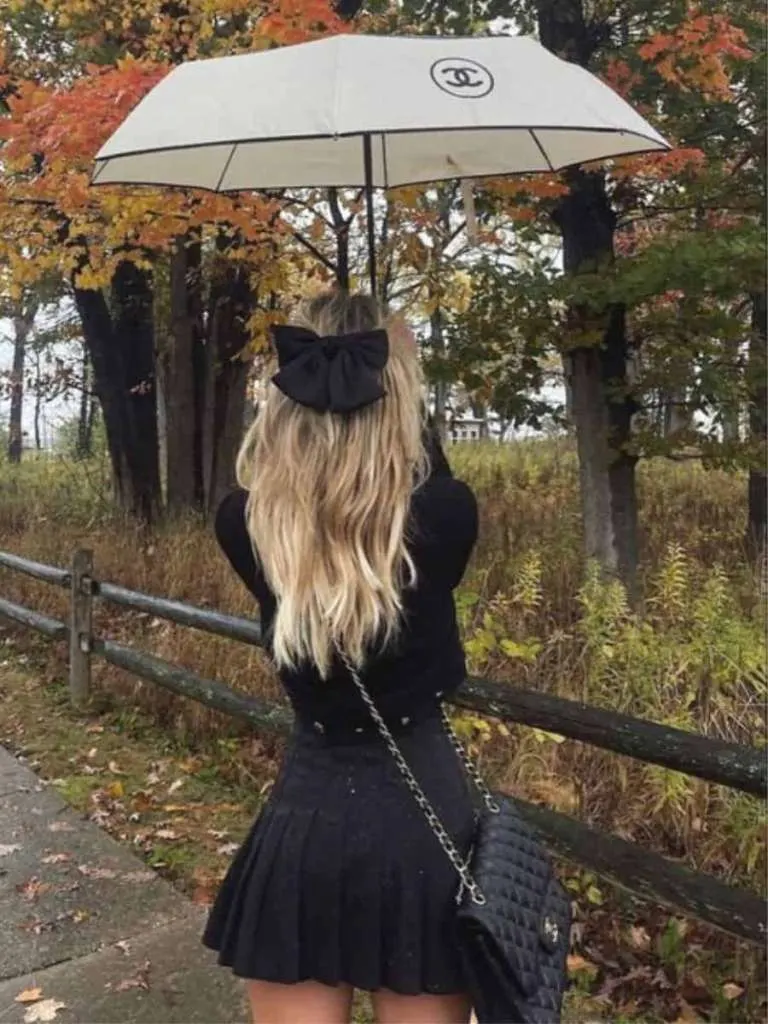 Chanel-themed party outfits