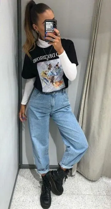 retro high school dance outfit ideas