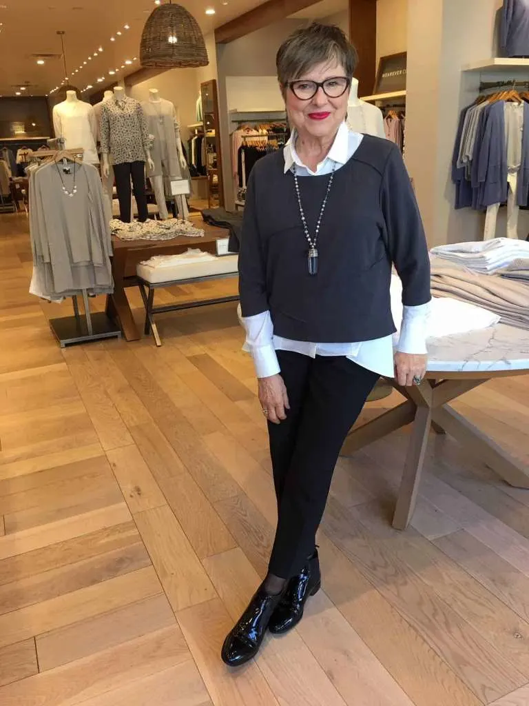 how to dress ankle boots over 50 & 60