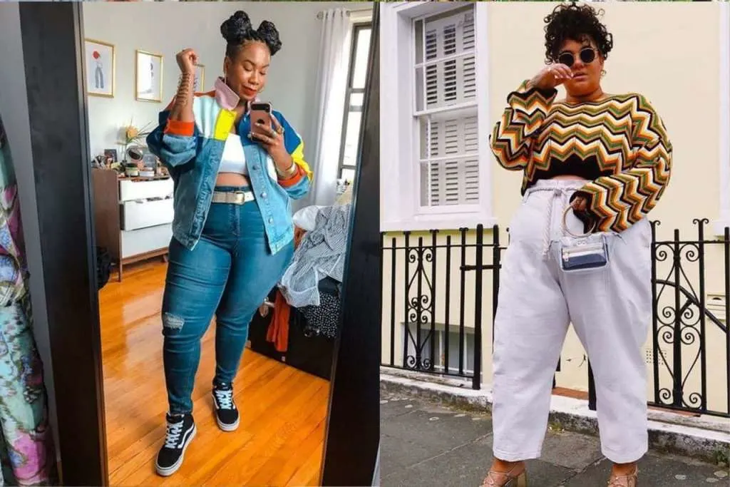 Colorblock For 90s Theme Party 