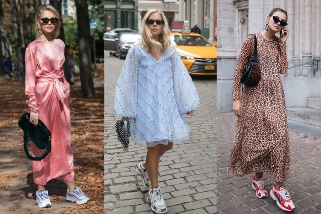 Formal Attire With Rubber Shoes