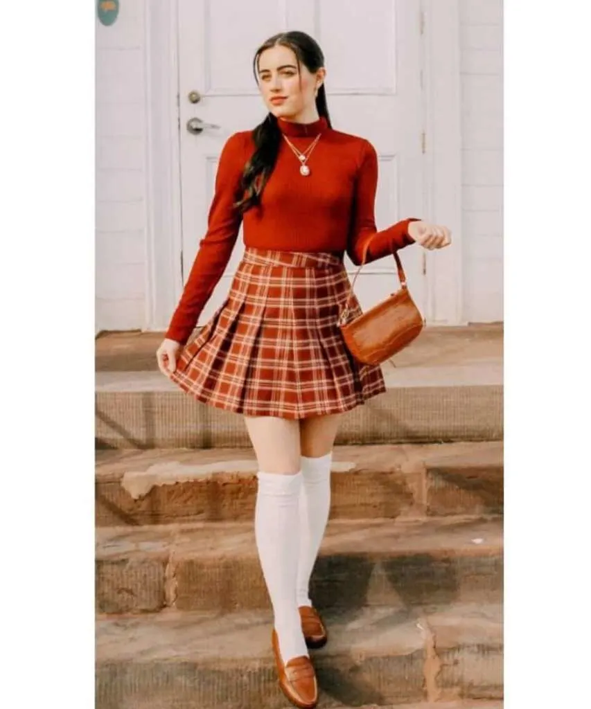 Gryffindor's modern aesthetic fashion