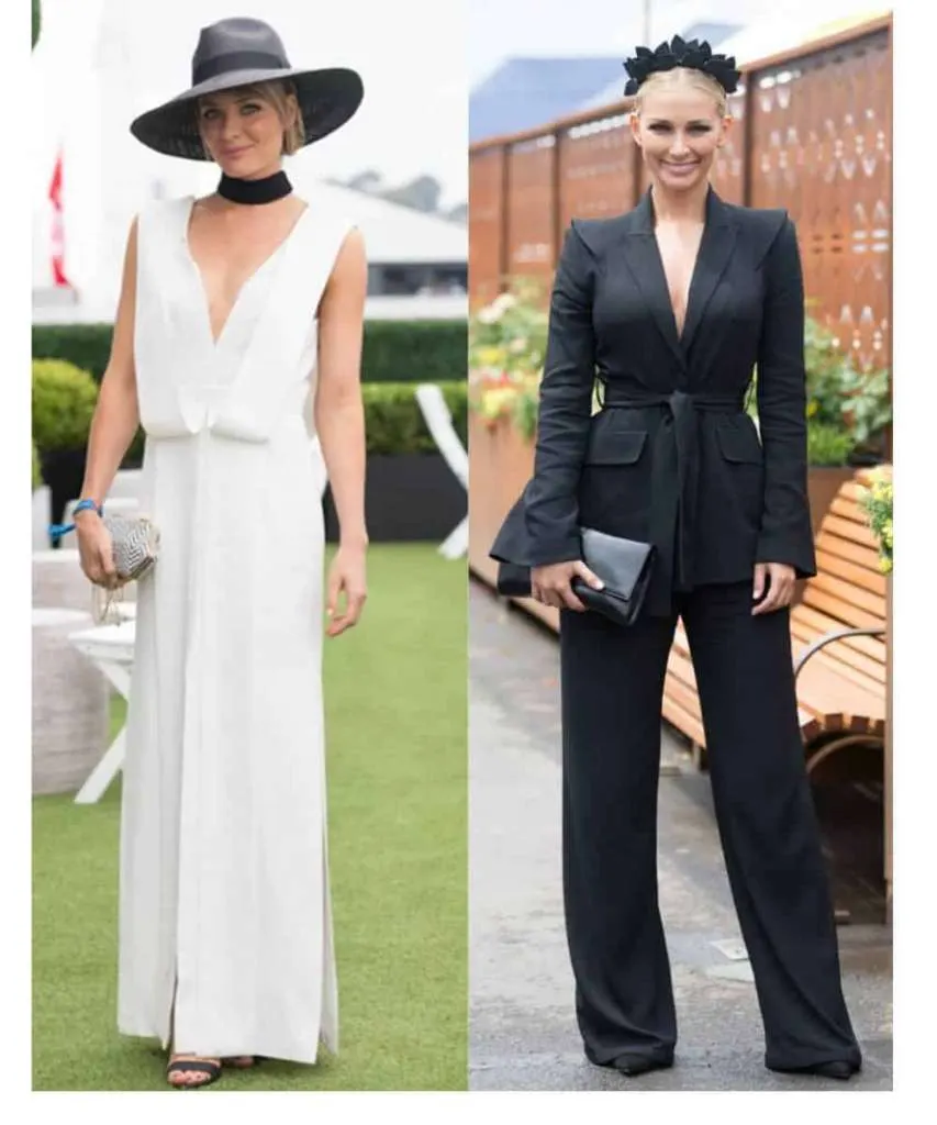Kentucky Derby jumpsuit outfit ladies