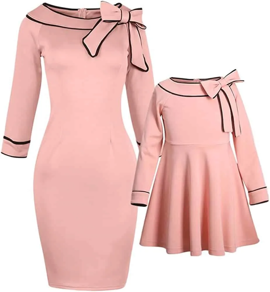 Mommy and me afternoon tea outfit ideas
