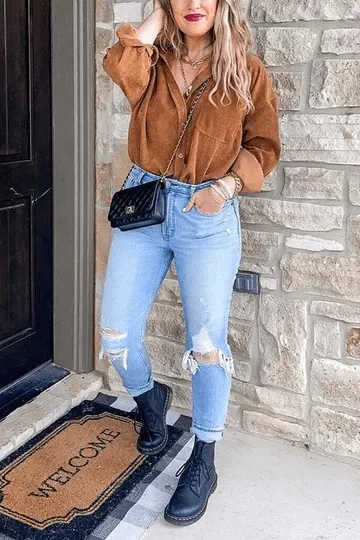 how to wear combat boots over 40